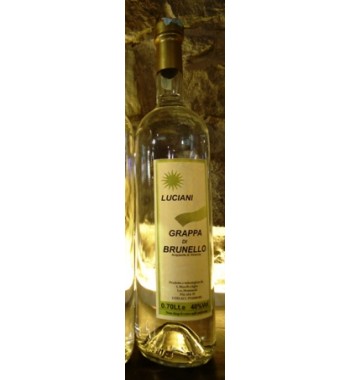 Grappa Brunello Luciani